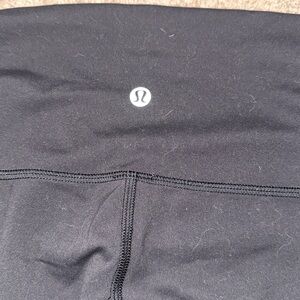 Lululemon black align leggings
